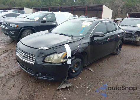 2010 Nissan Maxima 3.5 Sv из США, поврежденный, VIN 1N4AA5AP8AC836820